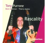 Tony Purrone Rascality (CD) Album