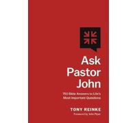 Tony Reinke John Piper Ask Pastor John (Copertina rigida)