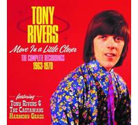 Move In A Little Closer (The Complete Recordings 1963-1970) (3 ... (Audio Cd)