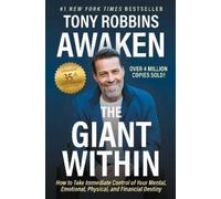 Tony Robbins Awaken The Giant Within, Updated 35th Anniversar (Copertina rigida)