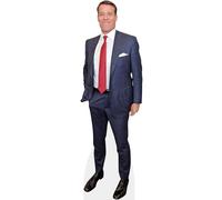 Tony Robbins (Blue Suit) a grandezza naturale