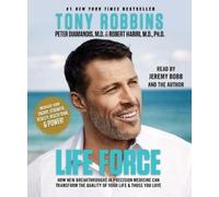Tony Robbins Peter H Diamandis Life Force (CD)