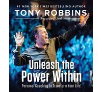 Tony Robbins – Unleash the Power Within: Personal Coaching to Transform Your Life! – CD