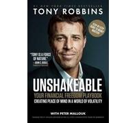 Tony Robbins Unshakeable (Copertina rigida) Tony Robbins Financial Freedom