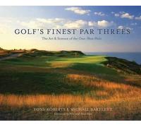 Tony Roberts Michael Bartlett Golf's Finest Par Threes (Copertina rigida)