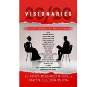 Tony Robinson OBE Taryn Lee Johnston 20/20 Visionaries (Tascabile)