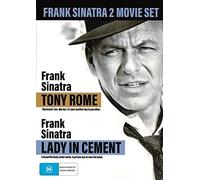 Tony Rome / Lady in Cement (DVD) Frank Sinatra Raquel Welch Jill St. John