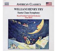 Tony Rowe Santa Claus Symphony (CD) Album