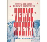 Tony Russell Vintage Country (Copertina rigida)