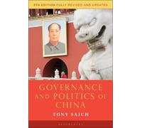 Tony Saich Governance and Politics of China (Copertina rigida)
