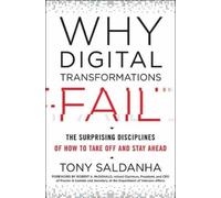 Tony Saldanha Why Digital Transformations Fail (Copertina rigida)