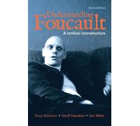 Tony Schirato Geoff Danaher Understanding Foucault (Tascabile)