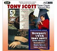 Scott Tony - Scott - Three Classic Albums P