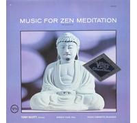 Tony Scott - Music for Zen meditation (1965, RI) / Vinyl record [Vinyl-LP]