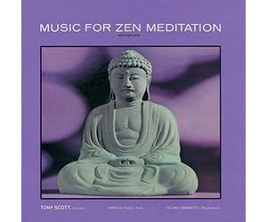 Tony Scott - MUSIC FOR ZEN MEDITATION