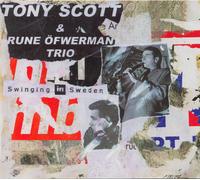 Tony Scott Swinging in Sweden (CD)