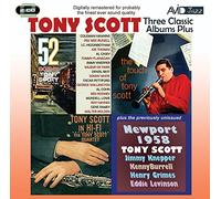 Tony Scott - Three Classic Albums Plus