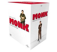 Tony Shalhoub - Monk Complete Dvd Box (32 Dvd) [Edizione: Giappone]