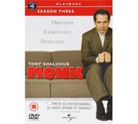 Tony Shalhoub - Monk - Season 3 [Edizione: Regno Unito]