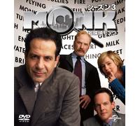 Tony Shalhoub - Monk Season3 (4 Dvd) [Edizione: Giappone]
