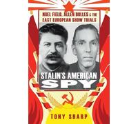 Tony Sharp Stalin's American Spy (Copertina rigida)