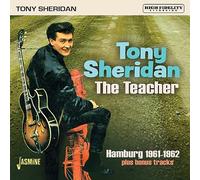 Tony Sheridan The Teacher: Hamburg 1961-1962 (CD) Bonus Tracks Album