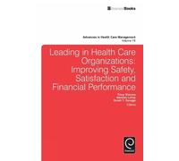 Tony Simons Leading In Health Care Organizations (Copertina rigida)