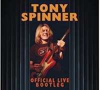 Tony Spinner - Bootleg ufficiale dal vivo