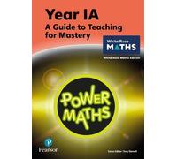 Tony Staneff Jos Power Maths Teaching Guide 1A - White Rose Maths e (Tascabile)