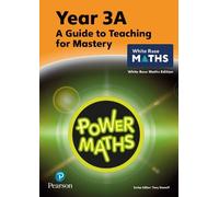 Tony Staneff Jos Power Maths Teaching Guide 3A - White Rose Maths e (Tascabile)