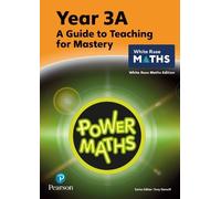 Tony Staneff Jos Power Maths Teaching Guide 3A - White Rose Maths e (Tascabile)