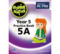 Tony Staneff Josh Lury Power Maths 2nd Edition Practice Book 5A (Tascabile)