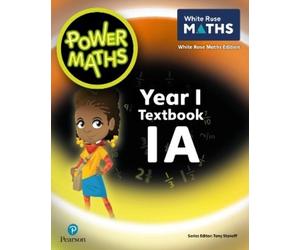 Tony Staneff Josh Lury Power Maths 2nd Edition Textbook 1A (Tascabile)