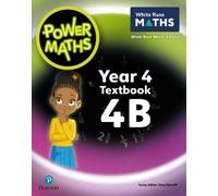 Tony Staneff Josh Lury Power Maths 2nd Edition Textbook 4B (Tascabile)