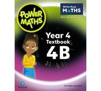 Tony Staneff Josh Lury Power Maths 2nd Edition Textbook 4B (Tascabile)