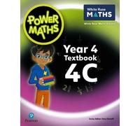 Tony Staneff Josh Lury Power Maths 2nd Edition Textbook 4C (Tascabile)