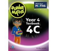 Tony Staneff Josh Lury Power Maths 2nd Edition Textbook 4C (Tascabile)