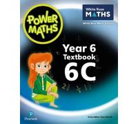 Tony Staneff Josh Lury Power Maths 2nd Edition Textbook 6C (Tascabile)