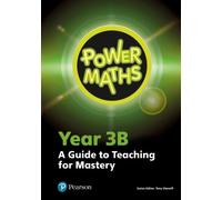 Tony Staneff Power Maths Year 3 Teacher Guide 3B (Anello, filo)