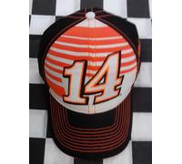 Tony Stewart #14 Nascar Sfera Berretto Cappello Nuovo Stewart-Haas Arancione Tan