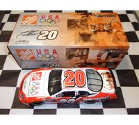 Tony Stewart #20 Casa Depot 2004 US Olimpiadi Monte Carlo 1:24 Action 107432