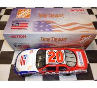 Tony Stewart #20 Casa Depot Indipendenza Giorno 2003 Monte Action 1:24 Auto