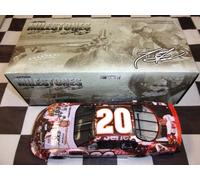 Tony Stewart #20 Pietre Miliari 1999 1st Coppa Vincitrice 2005 Monte Carlo 1:24