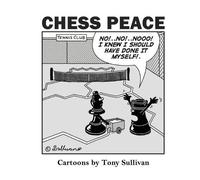Tony Sullivan Chess Peace (Copertina rigida)