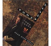 TONY TERRY - TONY TERRY. HEAD OVER HEELS. 1990 4 TRACK CD SINGLE IN CARD P/S.