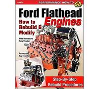 Tony Thacker Michael Hermann Ford Flathead Engines (Tascabile)