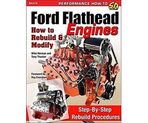 Tony Thacker Michael Hermann Ford Flathead Engines (Tascabile)