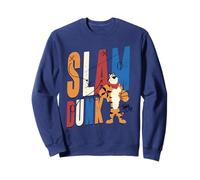 Tony The Tiger Basket Slam Dunk Frosted Flakes Cereali Felpa