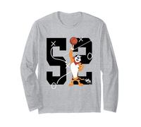 Tony The Tiger Basketball - Cereali da Colazione con 52 Fiocchi di Ghiaccio Maglia a Manica