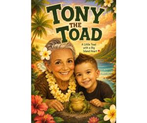 Tony the Toad: A little Toad with a Big Island Heart